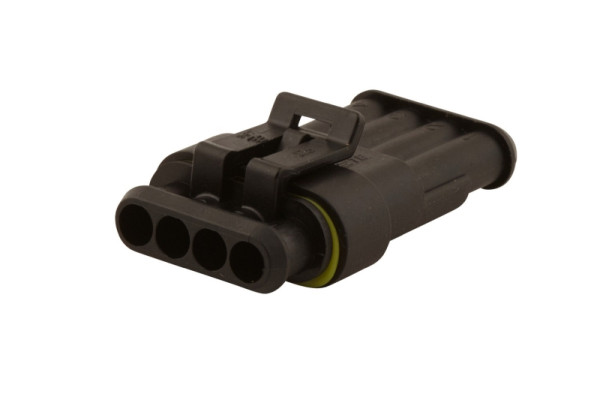 HELLA Leitungsverbinder, 4-polig, 8KW 744 808-801, 4082300178678