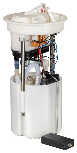 HELLA Kraftstoff-Fördereinheit, elektrisch, 4-polig, mit Dichtung/mit Tankgeber, mit Druckregler, 8TF 358 146-151