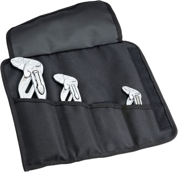 Hazet Zangenschlüssel Satz, 3-teiliger Werkzeugsatz, 762/3