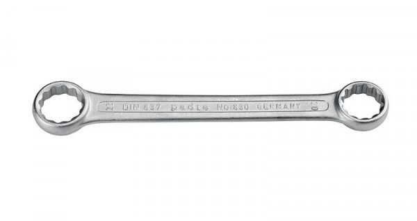 padre Doppelringschlüssel Gerade 830 6 x 7 mm, 83000607