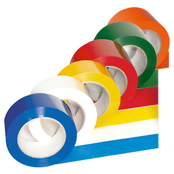 Stein HGS Bodenmarkierungsband einfarbig, Breite: 75mm, extra stark, blau, VE: 33 m, 33539