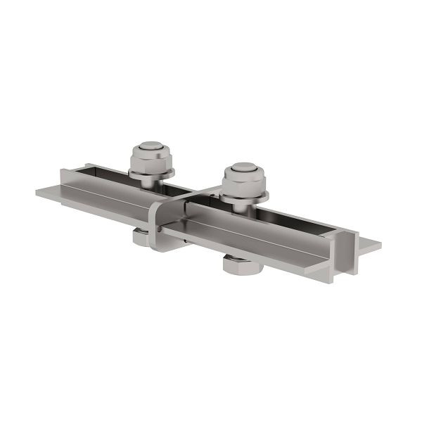 Munk Günzburger Steigtechnik Steigleiterverbinder 200mm Edelstahl, 068236
