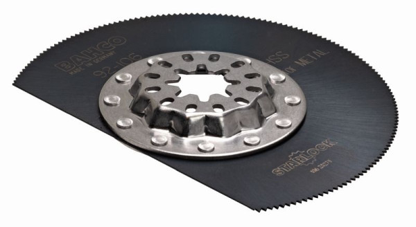 Bahco Segmentsägeblatt für Multifunktionswerkzeuge zum Schneiden von Metall 85 mm, 92-106-1P
