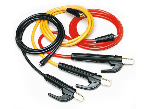 ELSPRO Schweißset, Länge: 3 m, Querschnitt: 35 mm², Mantelfarbe: orange, SET3503