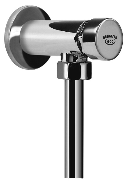 Benkiser CETUS ECO 1/2" Urinal Sparspüler, ohne Vorabsperrung, mit großem Druckelement, Bedienung von vorne, WARTUNGSARM, 6552180-W