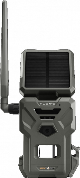 Spypoint Wildkamera SPYPOINT FLEX-S, integriertes Solarpanel, 32387
