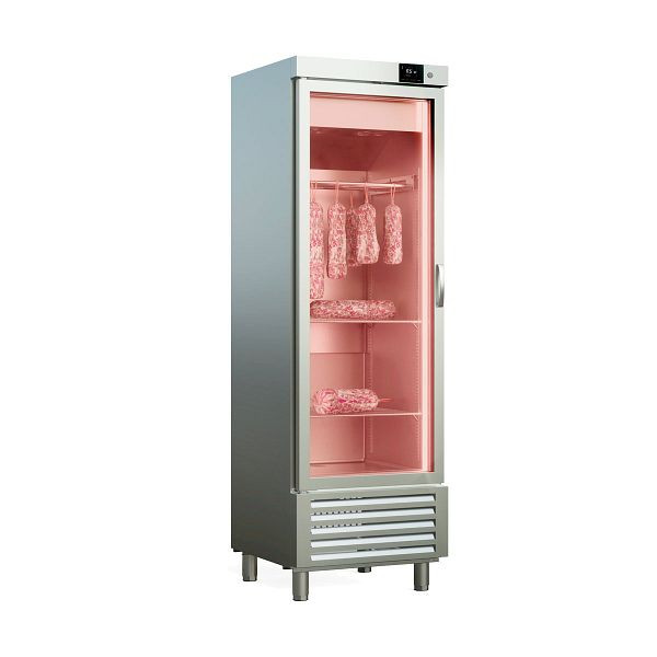 Vaiotec TOPLINE Reifeschrank Dry-Ager, Edelstahl, Abtropfen und Trocknen, 505 Liter, Breite: 680 mm, 11677