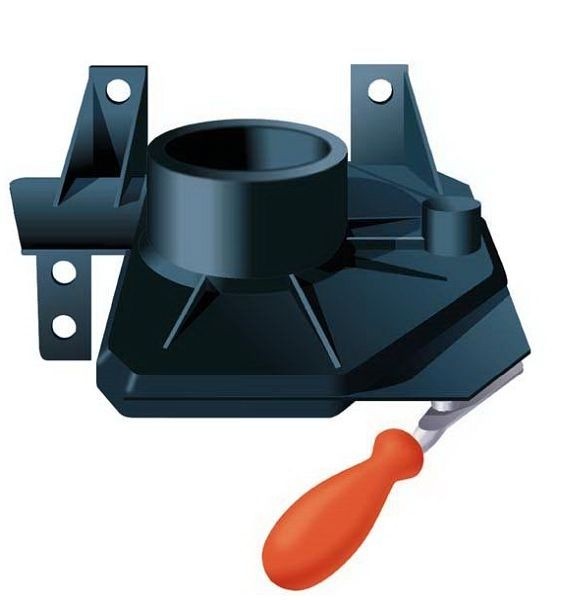 Nederman TAV50 MA - manuelles Ventil, 40147020
