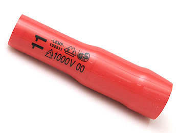 Lemp Steckschlüssel Einsatz 11mm 1/2" extra tief 12 kt, 135511