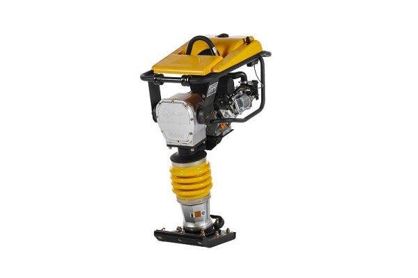 LUMAG Vibrationsstampfer 4,8 kW inkl. Transporträder und Motorabdeckung, VS 80C