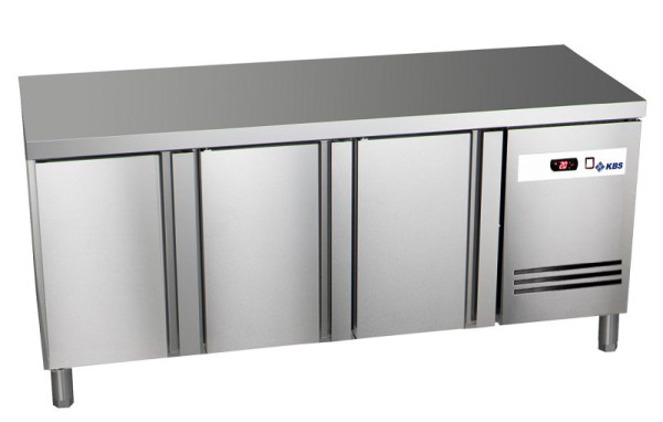 KBS Tiefkühltisch Ready TKT3600 mit Arbeitsplatte 3 Türen, 60313061