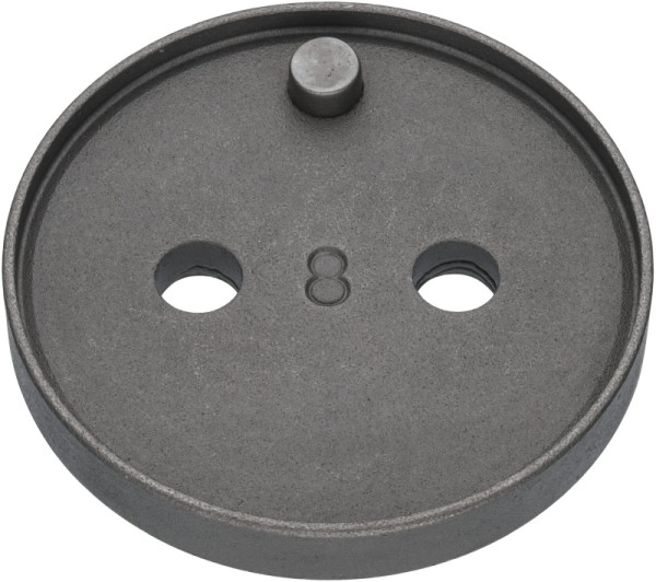 VIGOR Adapterplatte 8, 48 mm Durchmesser, V3760-8, 4047728066990