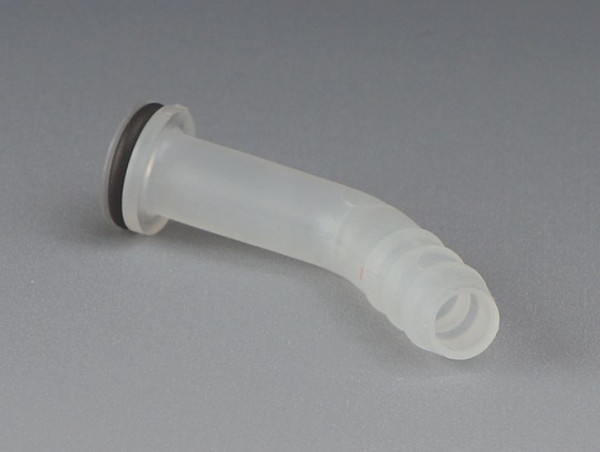 Bohlender Oliven gebogen (ohne Mutter) aus PP, Gewinde GL 18, D 584-18