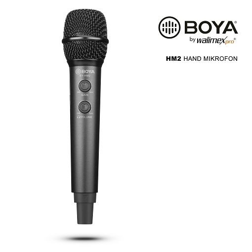 Walimex pro Boya HM2 Handmikrofon, 1022923, 4056929229233