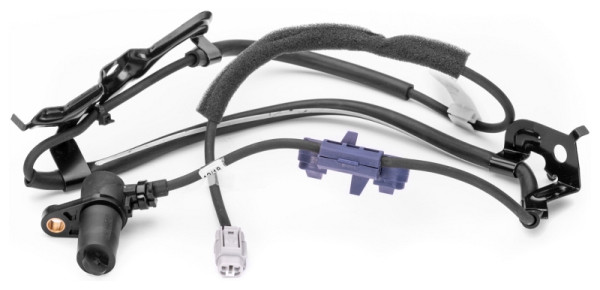 HELLA Sensor, Raddrehzahl - 2-polig - Vorderachse - mit Halter, 6PU 230 040-681