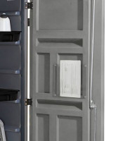 Vorschau: DENIOS Säure- und Laugenschrank PolyStore, Kunststoff, mit 4 Wannenböden, B 1225 mm, 281504 Vorschau: DENIOS Säure- und Laugenschrank PolyStore, Kunststoff, mit 4 Wannenböden, B 1225 mm, 281504