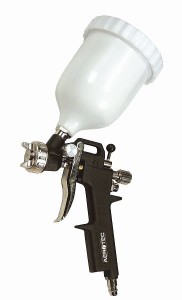 AEROTEC Lackierpistole 1,8 mm Farbspritzpistole Druckluft Lackier, 25810020