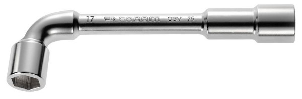 Facom Pfeifenkopfschlüssel 6x6-Kant 18 mm, 75.18