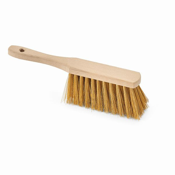 Nölle Industriehandfeger Poly-Kokos 28 cm, Aufhängeloch, VE: 10 Stück, 10210000