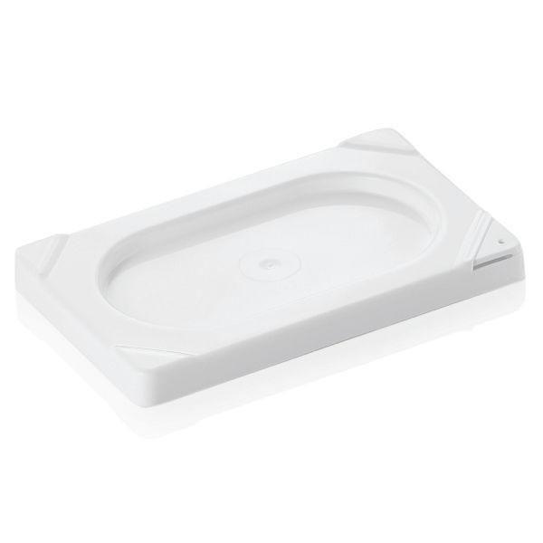 WAS GN 89 GN Deckel 1/9, Polypropylen, 8919001, 4044925055222