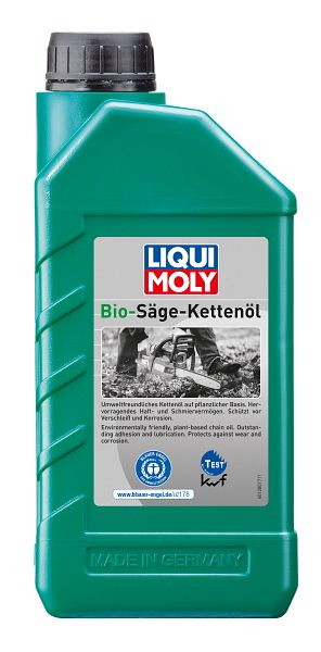 LIQUI MOLY BIO Säge-Kettenöl, VE: 6 Stück à 1 Liter, 1280