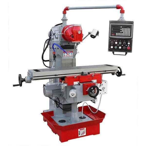 Holzmann Universalfräsmaschine, BF700_400V, 9120058372056