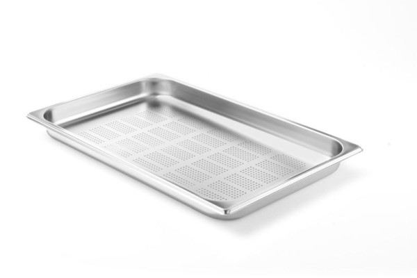 Hendi GN Behälter 1/1 perforiert, LxBxH: 530x325x40 mm, 5 L, 802243