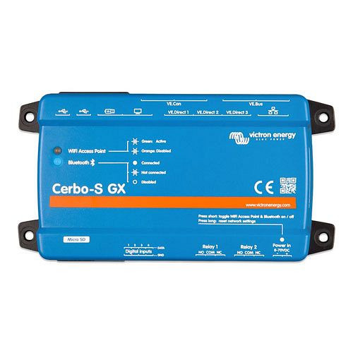 Victron Energy Systemüberwachung Cerbo-S GX, 8 - 70 VDC, 392553