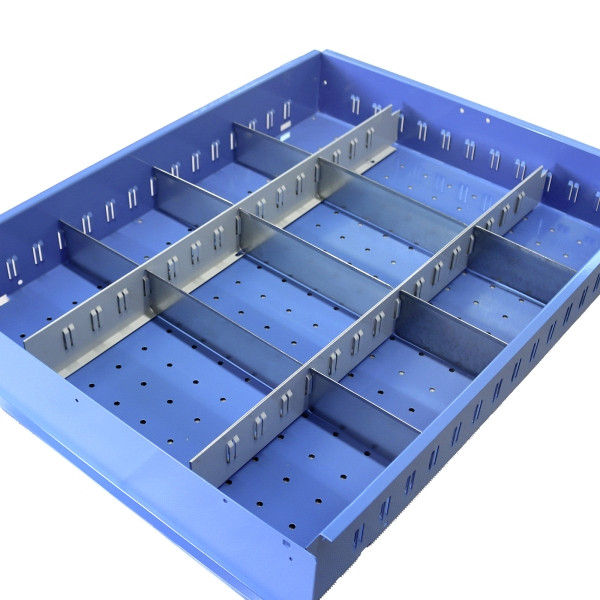 ADB Fachteilerset 1/3, H 60 mm, für Schubladenboxen, 21919