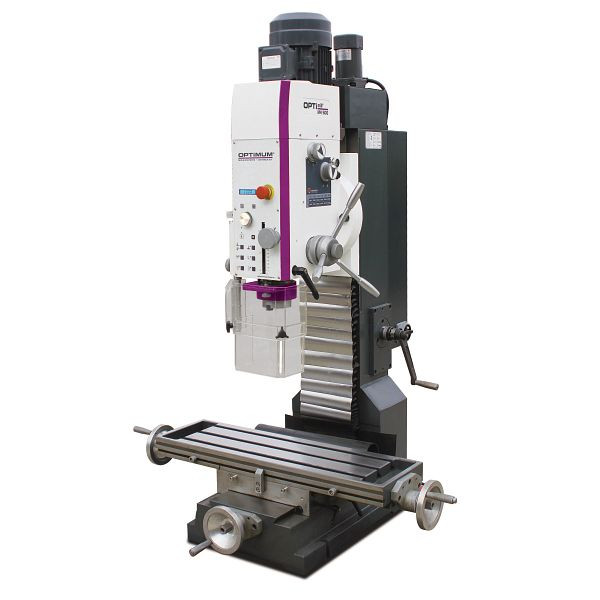 Optimum Bohr-Fräsmaschine, OPTImill MH50G / 400V / 3PH - BT40, 3338181