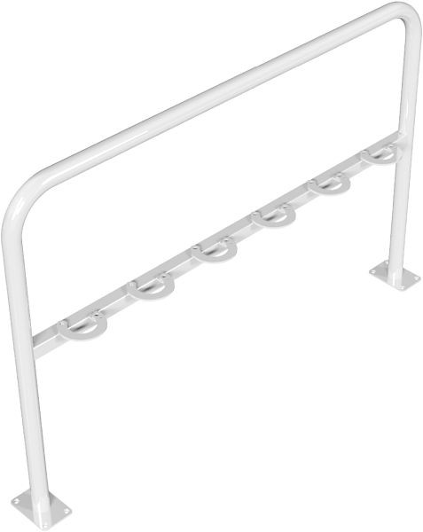 Schake Scooter - Reihenparker - Bügel, zum Aufdübeln, 421_99