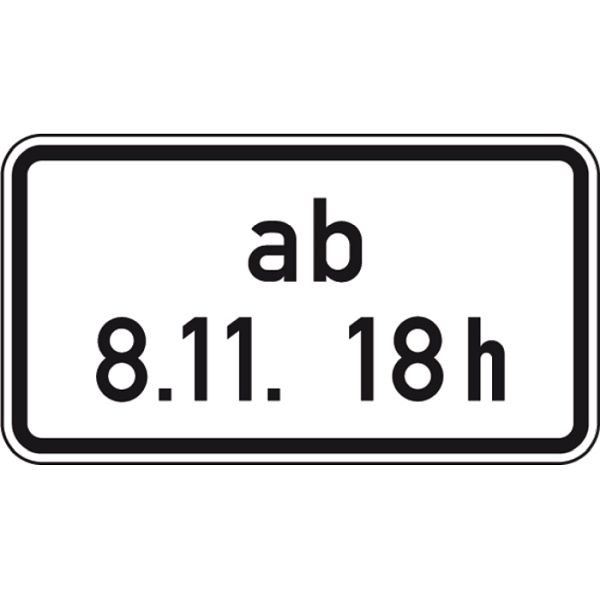 Stein HGS Beschränkung ab einem bestimmten Zeitpunkt, Nr. 1040-34, 330x600mm /RA1/Alform, 1040-34-212