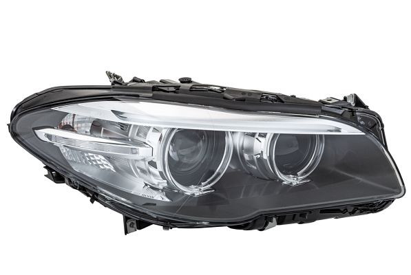 HELLA Bi-Xenon/LED-Hauptscheinwerfer, für u.a. BMW 5 (F10), ECE, für Linksverkehr, rechts, 1LL 011 087-741
