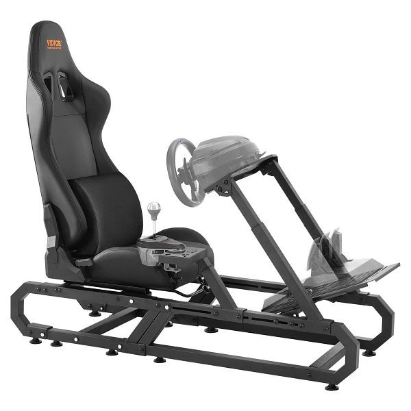 VEVOR Lenkradständer Logitech G923/G920/G29 Racing Sim Cockpit 150kg 605-795mm, ZXZCXKXHBKZD9MKRTV0