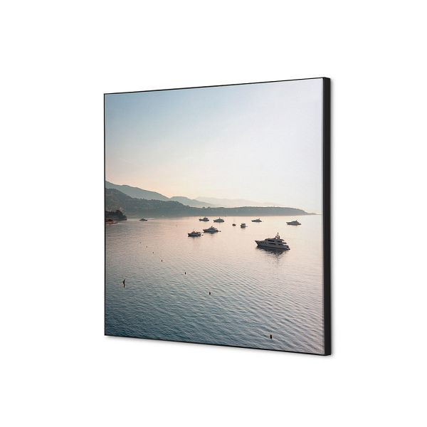 Showdown Displays Spannstoff Wanddekoration SET 40 x 40 Schiffe Meer, TFR22W400-SET-I827