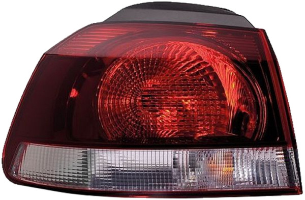 HELLA Heckleuchte, Glühlampe, für u.a. VW Golf VI (5K1), links, 2SD 009 922-151