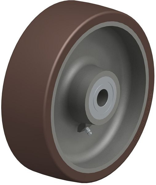 Blickle GB 252/25K Rad aus Blickle Besthane®, Braun, 740923