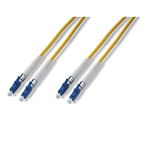Dönges Patchkabel LWL, 9/125y LC/LC, 1 m, gelb, 143454