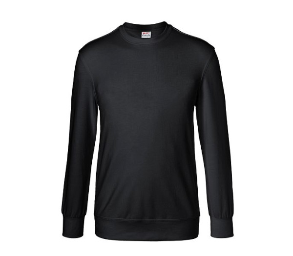 Kübler SHIRTS Sweatshirt, Farbe: schwarz, Größe: 6XL, 5023 6330-99-6XL