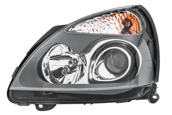 HELLA Halogen/Xenon-Hauptscheinwerfer - für u.a. Renault Clio II (BB_, CB_) - ECE - für Rechtsverkehr - links, 1DL 008 461-771