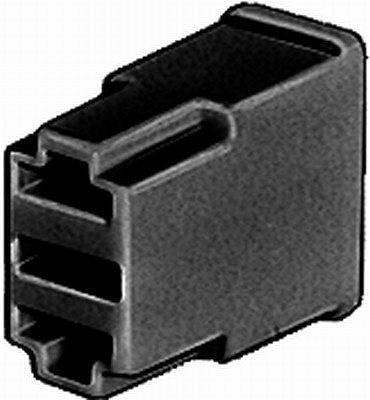 HELLA Steckgehäuse - 2-polig - Stecker: Flachsteckhülse, 8JA 715 600-001