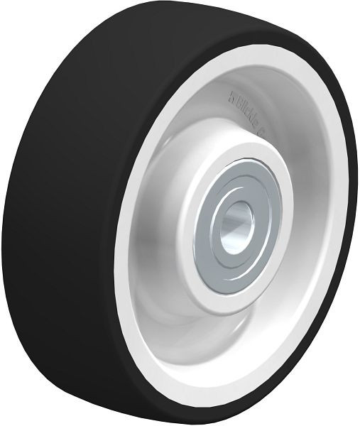 Blickle POTH 125/15K Rad aus Thermoplastisches Polyurethan, Grau, 4200