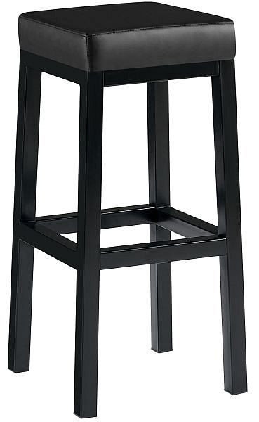 CLP Barhocker Taylor B85 Kunstleder, schwarz, 323120