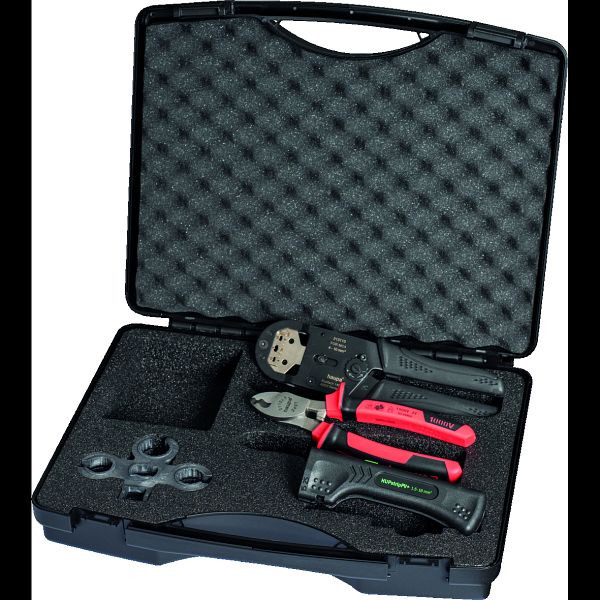 Haupa PV Sortiment HUPsolarKit4 im Koffer, 330048, 4011923629151