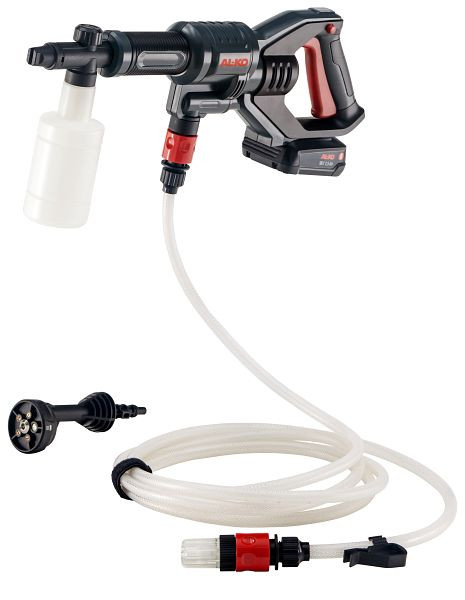 AL-KO 18 V Akku-Hochdruckreiniger PW 1850, Bosch Home And Garden kompatibel, 113929