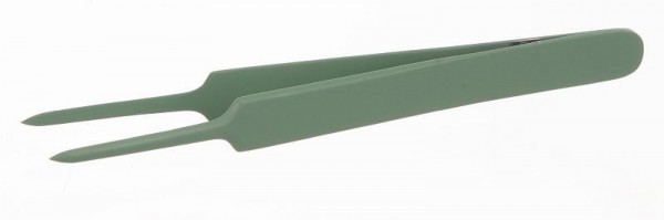 Bochem Präzisionspinzette PTFE-Coating, extra spitz, Spitzen ohne Riefen, L=105mm, 1865