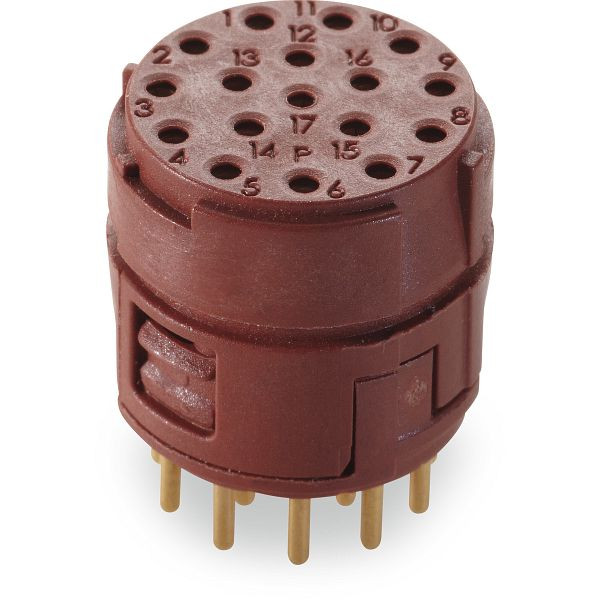 LAPP Rundsteckverbinder EPIC® SIGNAL M23 17P BEM, VE: 5 Stück, 44420161