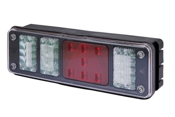 HELLA Heckleuchte, LED, 24V, ECE, rechts, 2VP 340 967-021