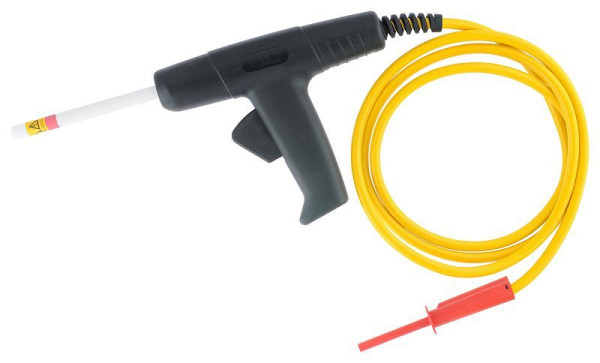Metrel Hochspannungs-Prüfpistole mit 2 m Leitung rot, A 1486 2M, 20992887