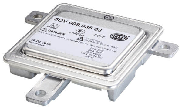 HELLA Vorschaltgerät, Xenon, 12V, für u.a. Audi A3 (8P1), 5DV 009 935-031